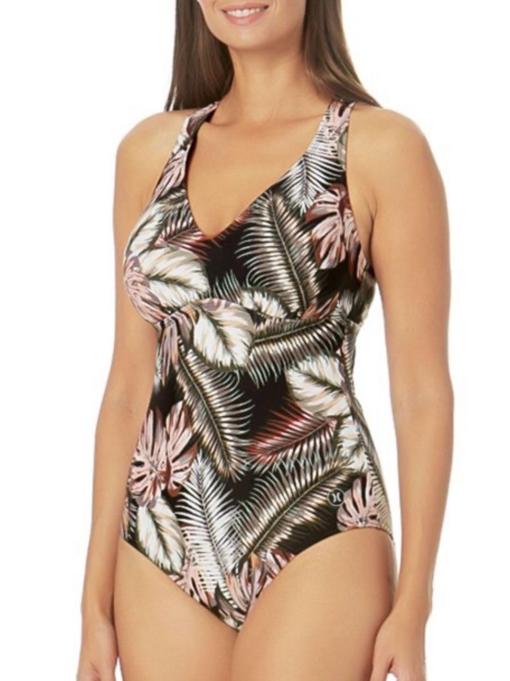 🌴 Hurley Women’s One Piece Swimsuit
🆕 New With Tags